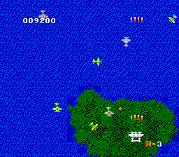 Capcom's 1942 for NES