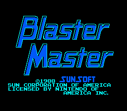 Blaster Master