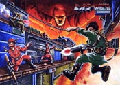 Bionic Commando - Famicom Ver Box Art