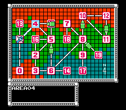 Bionic Commando - The Map