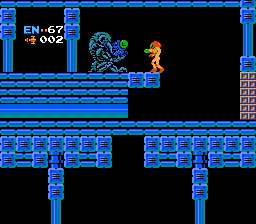 Metroid screenshot