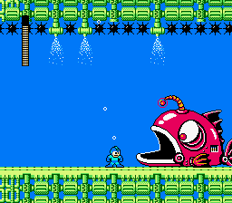 MegaMan 2: Bubble Man Stage