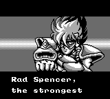 Rad Spencer!