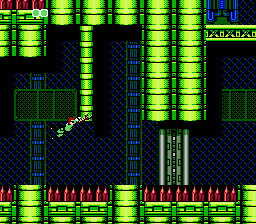 Nasty Spikes of Level 3
