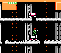 Bionic Commando - Area 9